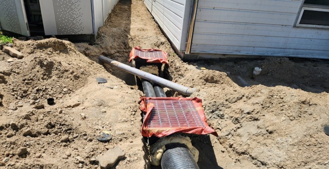 우수관설치(D150)2